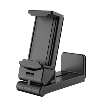 Airplane & Train Phone Mount – Foldable Rotating Stand for Travel