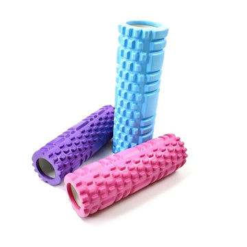 Foam Massage Roller – Yoga & Fitness Muscle Recovery Tool