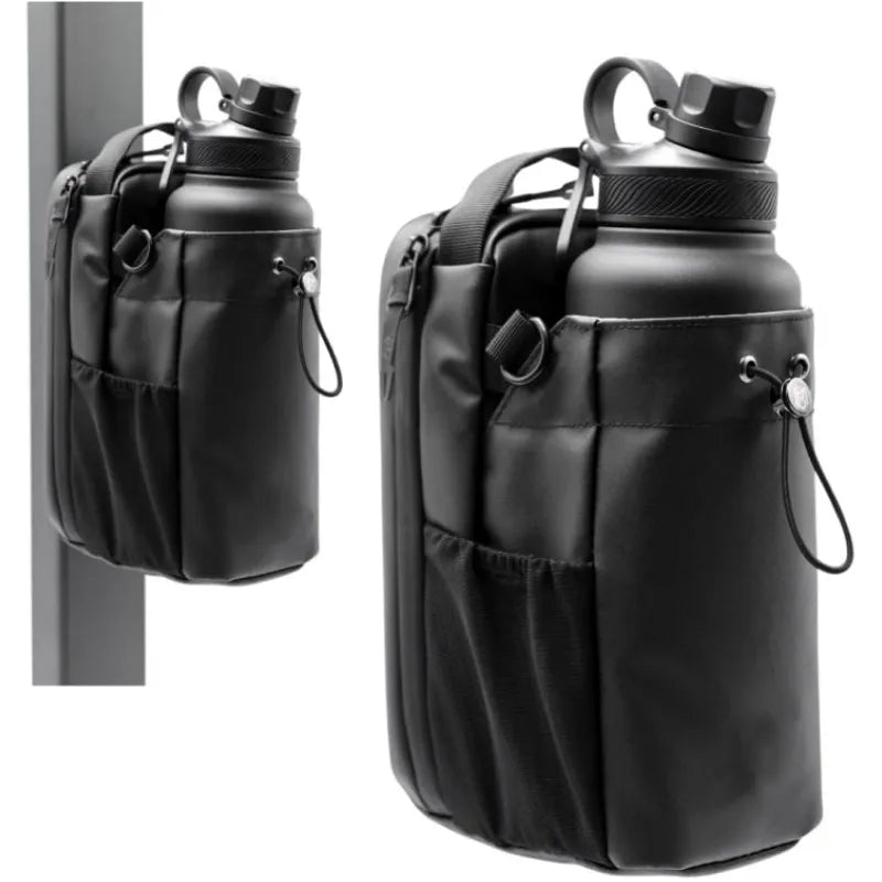 Magnetic Bottle Bag - Hands-Free and Solid Grip