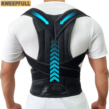 Adjustable Back Posture Corrector – For Men & Women