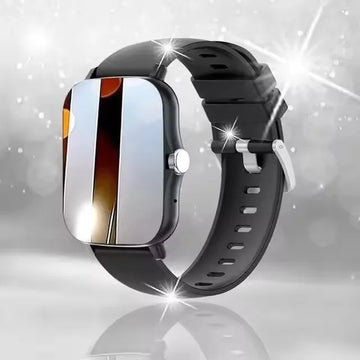 2025 Smartwatch – 2.01’’ AMOLED, Calls & Health Tracker