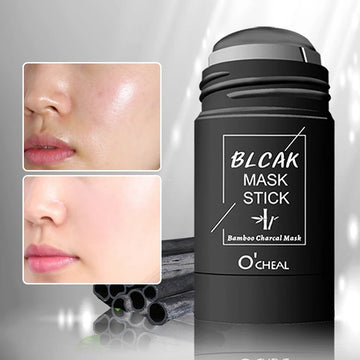Green Tea & Peach Solid Face Mask Stick – Pore Cleansing & Hydrating