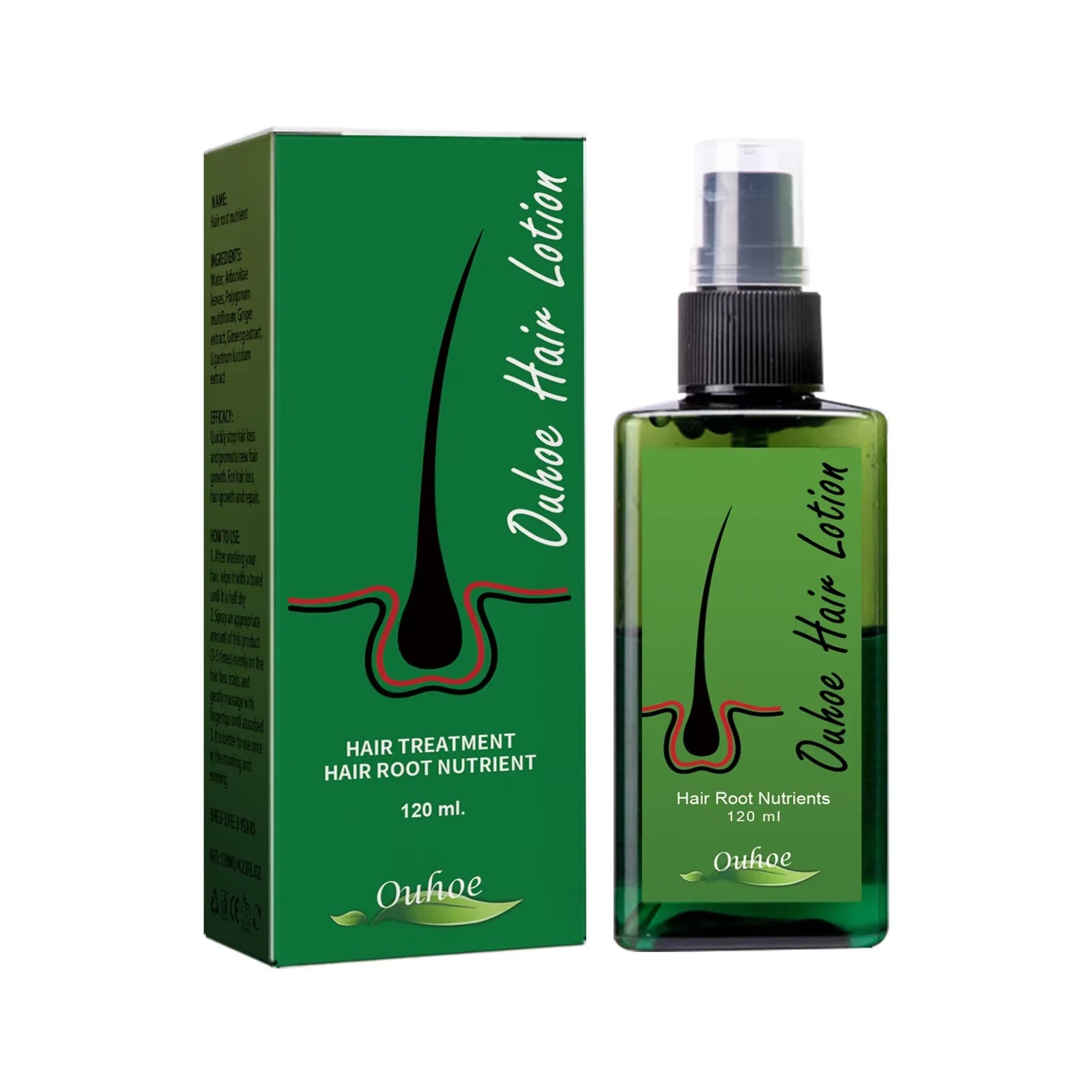 Hair Growth Spray – Anti Hair Loss & Scalp Repair Treatment