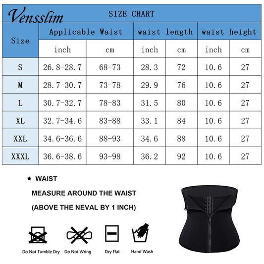 VensSlim Shaper Belt - Sauna & Sculpt
