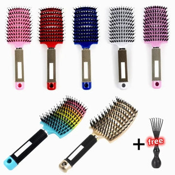 Detangling Hair Brush – Wet & Curly Hair Scalp Massage Comb