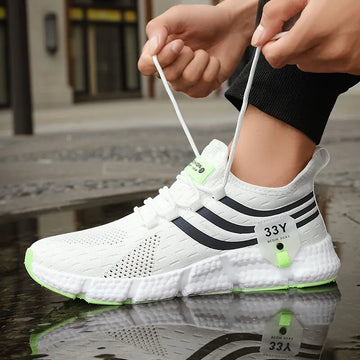 Men’s Sport Trainers – Lightweight Breathable Running Shoes