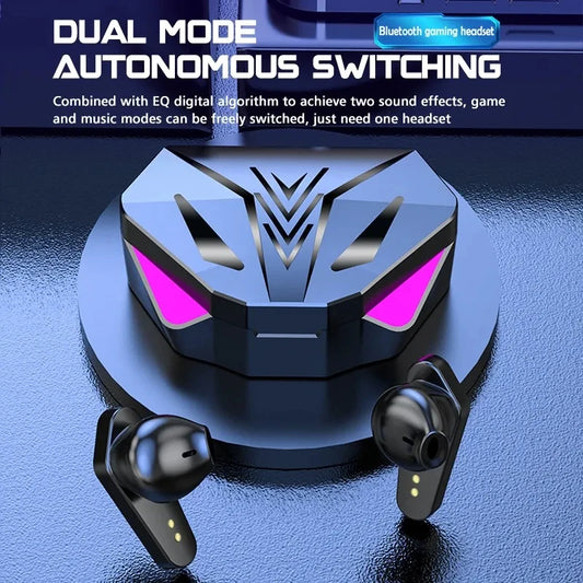 X15 TWS Gaming Earbuds – Wireless Bluetooth 9D Stereo with Mic