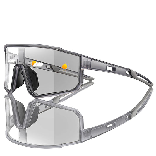 Photochromic Sports Sunglasses – Cycling, Running & Fishing