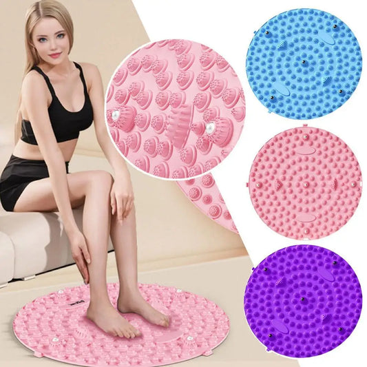 Foot Acupressure Massage Mat – Muscle Relaxation & Training