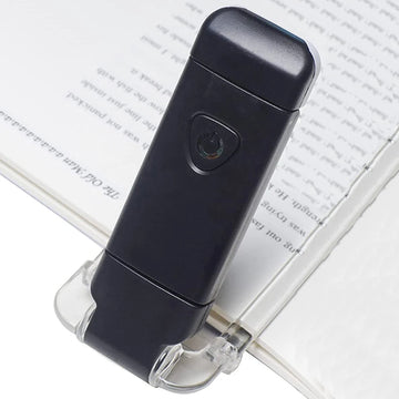 USB Reading Light – Rechargeable Clip-On LED with Brightness Control