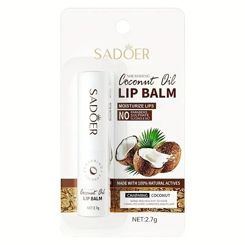 Coconut Lip Balm – Long-Lasting Moisture & Daily Care
