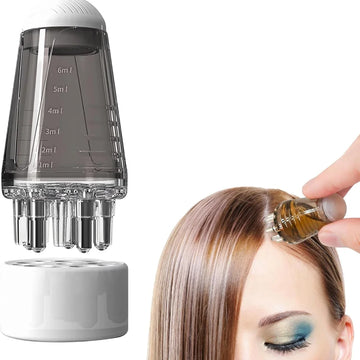 6ml Scalp Roller Applicator – Essential Oil & Hair Growth Tool