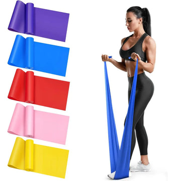 Yoga Pilates Resistance Band – Long Stretch Training Elastic