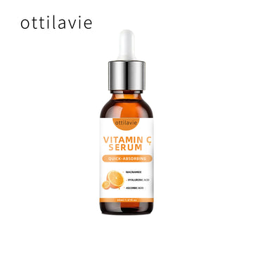 Vitamin C + Hyaluronic Acid Serum – Deep 24-Hour Hydration