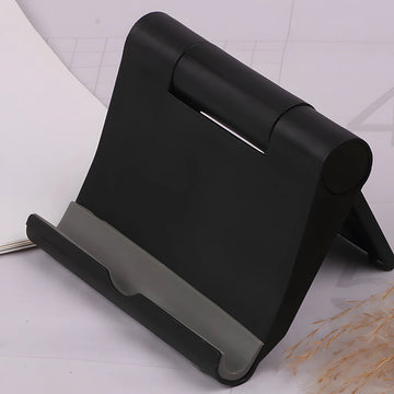 Mobile Phone & Tablet Stand – Adjustable Desk Holder for iPhone 15/14