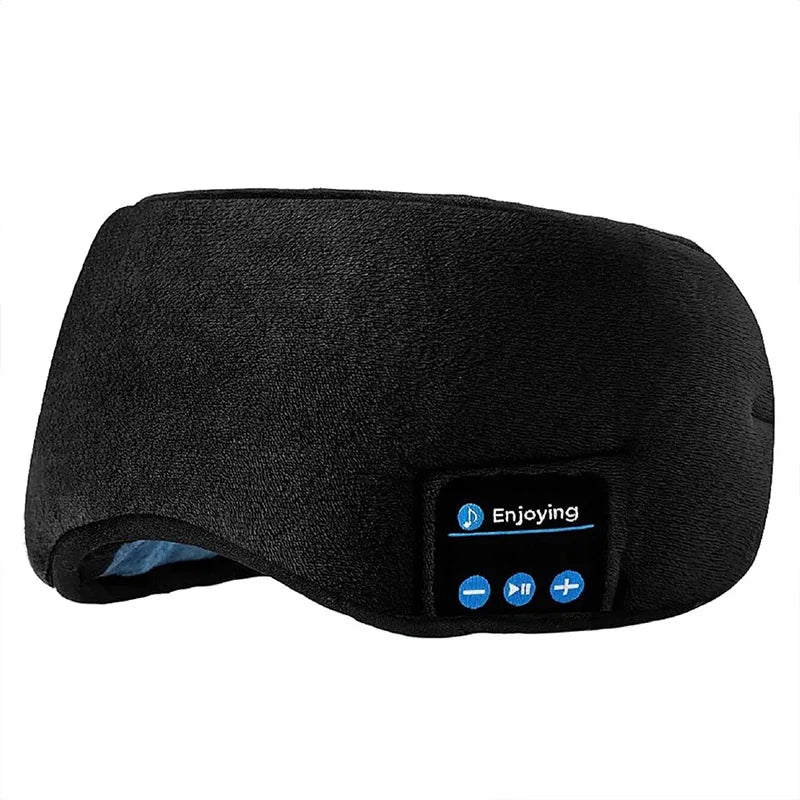 Bluetooth Sleep Headband – Wireless Eye Mask with Music Headphones