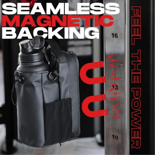 Magnetic Bottle Bag - Hands-Free and Solid Grip