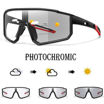 Photochromic Sports Sunglasses – Cycling, Running & Fishing